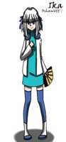 Free download Frozen World: Ika Gijinka free photo or picture to be edited with GIMP online image editor