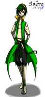 Free download Frozen World: Sabre Gijinka free photo or picture to be edited with GIMP online image editor