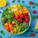 Fruit and vegetable party  screen for extension Chrome web store in OffiDocs Chromium