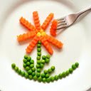 Fruit and vegetable plate  screen for extension Chrome web store in OffiDocs Chromium