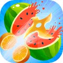 Екран Fruit Cutter для розширення веб-магазину Chrome у OffiDocs Chromium