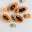 Fruit Cut, Tropical Hues Abound  screen for extension Chrome web store in OffiDocs Chromium