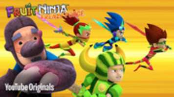 Free download Fruit Ninja: Frenzy Force - Episode thumbnails (English) free photo or picture to be edited with GIMP online image editor