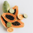 Fruit Pair, Tropical Hues Delight  screen for extension Chrome web store in OffiDocs Chromium