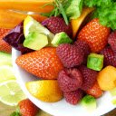 Fruits and salads  screen for extension Chrome web store in OffiDocs Chromium