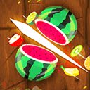 Fruits Cut 3D Game  screen for extension Chrome web store in OffiDocs Chromium