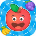 Fruit Wheel Game Merge items for bigger and better combinations!  screen for extension Chrome web store in OffiDocs Chromium