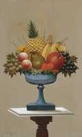 Free download Fruit with Blue-footed Bowl free photo or picture to be edited with GIMP online image editor