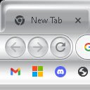 Frutiger Aero Neue: Wii Tennis Edition  screen for extension Chrome web store in OffiDocs Chromium