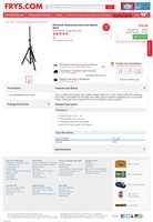 Free download Frys Blackmore Speaker Stand Model BJST-60KG Screen Shot 2020 12 20 At 23.05.24 free photo or picture to be edited with GIMP online image editor