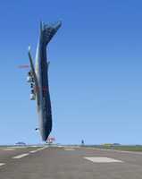 Free download FSX: this Boeing 787 is sinking lol? free photo or picture to be edited with GIMP online image editor