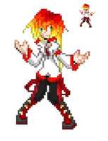 Free download Fuera Battle Sprite free photo or picture to be edited with GIMP online image editor