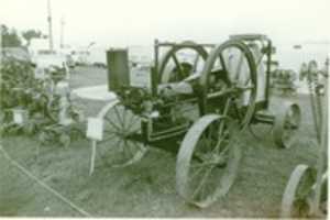 Free download Fuller F24 International Harvester Company gas engine free photo or picture to be edited with GIMP online image editor