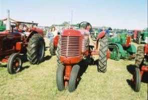 Free download Fuller F6 1938 Graham Bradley tractor free photo or picture to be edited with GIMP online image editor