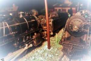 Unduh gratis Fuller F8289 toy trains foto atau gambar gratis untuk diedit dengan editor gambar online GIMP