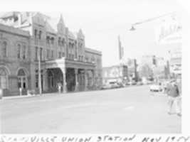 Free download Fuller F8290 Evansville Union Station November 1954 free photo or picture to be edited with GIMP online image editor