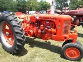 Free download Fuller F8291 Case SC tractor free photo or picture to be edited with GIMP online image editor