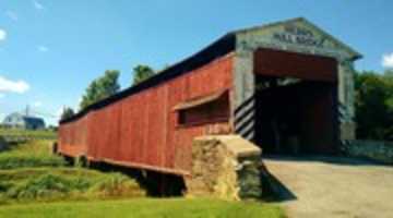 Free download Fuller F8299 Herrs Mill Bridge free photo or picture to be edited with GIMP online image editor
