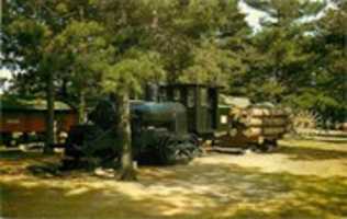 Free download Fuller F8324 Phoenix Log Hauler at Rhinelander Logging Museum free photo or picture to be edited with GIMP online image editor
