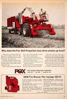 Free download Fuller F8330 Fox chopper advertisement April 1964 free photo or picture to be edited with GIMP online image editor