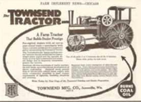 Free download Fuller F8333 Townsend Tractor free photo or picture to be edited with GIMP online image editor