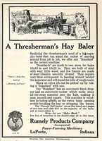 Free download Fuller F8343 Rumely bale press advertisement free photo or picture to be edited with GIMP online image editor
