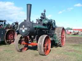 Free download Fuller F8353 J. I. Case 80hp steam traction engine free photo or picture to be edited with GIMP online image editor