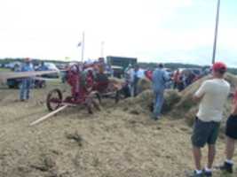 Free download Fuller F8358 Case hay press free photo or picture to be edited with GIMP online image editor