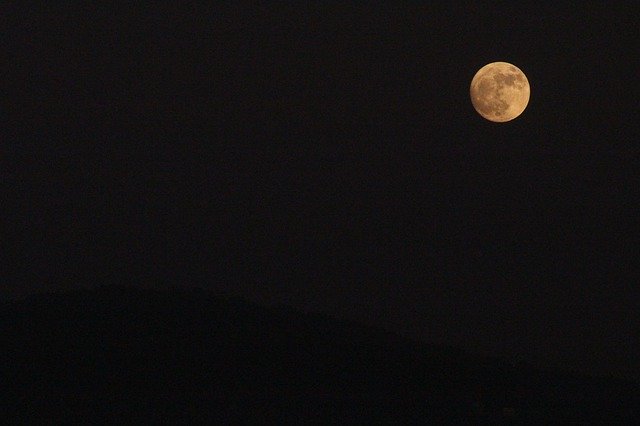 دانلود رایگان Full Moon Night Photography - عکس یا عکس رایگان رایگان قابل ویرایش با ویرایشگر تصویر آنلاین GIMP