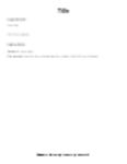 Bezpłatne pobieranie Całostronicowy przepis z kolumnami z wieloma składnikami Szablon programu Microsoft Word, Excel lub Powerpoint do bezpłatnej edycji w programie LibreOffice online lub OpenOffice Desktop online