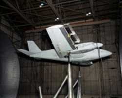 Free download Full Scale PA 30 aircraft with leading edge free photo or picture to be edited with GIMP online image editor