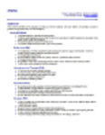 Bezpłatne pobieranie szablonu funkcjonalnego CV w formacie Microsoft Word, Excel lub Powerpoint do bezpłatnej edycji w programie LibreOffice online lub OpenOffice Desktop online