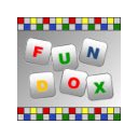 Schermata di gioco di parole multiplayer Fundox per estensione Chrome web store in OffiDocs Chromium