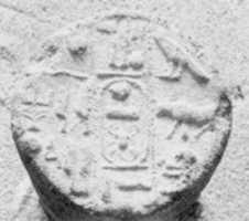 Free download Funerary Cone of Amenemka and His Wife Meryre free photo or picture to be edited with GIMP online image editor