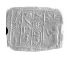 Free download Funerary Cone of the Fourth Prophet of Amun Kaemamun free photo or picture to be edited with GIMP online image editor