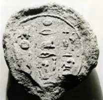 Free download Funerary Cone of the Keeper of the Date Wine Neferrenpet free photo or picture to be edited with GIMP online image editor