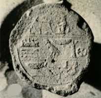 Free download Funerary Cone of the Overseer of Works of Montu Nebwa free photo or picture to be edited with GIMP online image editor