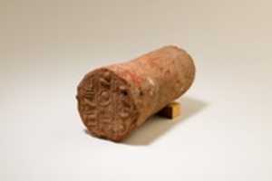 Free download Funerary Cone of the Wab-Priest Amenemhab free photo or picture to be edited with GIMP online image editor
