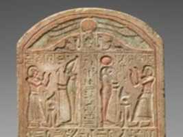 Free download Funerary stela of Thutirtis, born of Kerbet (?) free photo or picture to be edited with GIMP online image editor