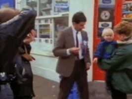 Free download Funny Mr Beangif free photo or picture to be edited with GIMP online image editor
