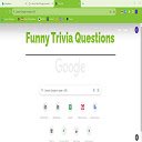 funnytriviaquestions  screen for extension Chrome web store in OffiDocs Chromium