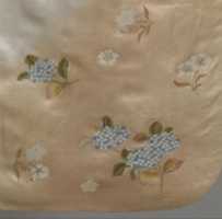 Free download Furisode with Hydrangeas and Cherry Blossoms free photo or picture to be edited with GIMP online image editor