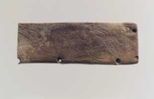 Free download Furniture plaque: incised waterbirds free photo or picture to be edited with GIMP online image editor