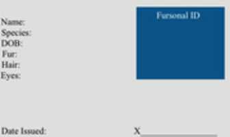 ดาวน์โหลด Fursonal ID Card (Template) ฟรีรูปภาพหรือรูปภาพที่จะแก้ไขด้วยโปรแกรมแก้ไขรูปภาพออนไลน์ GIMP