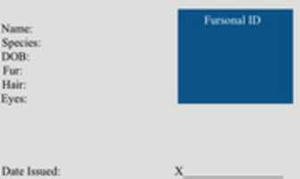Unduh gratis Fursonal ID Card (Templat) foto atau gambar gratis untuk diedit dengan editor gambar online GIMP