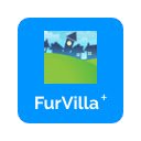 FurVilla+  screen for extension Chrome web store in OffiDocs Chromium