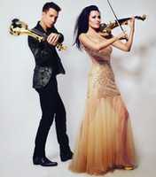 Free download FUSE Violin Gold Violin Portrait free photo or picture to be edited with GIMP online image editor