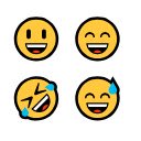 Fusion Emoji Utility  screen for extension Chrome web store in OffiDocs Chromium