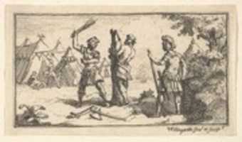 Free download Fustigatio (Beavers Roman Military Punishments, 1725, Chapter 1) free photo or picture to be edited with GIMP online image editor