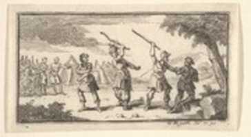 Free download Fustium Admonitio  (Beavers Roman Military Punishments, 1725, Chapter 13) free photo or picture to be edited with GIMP online image editor